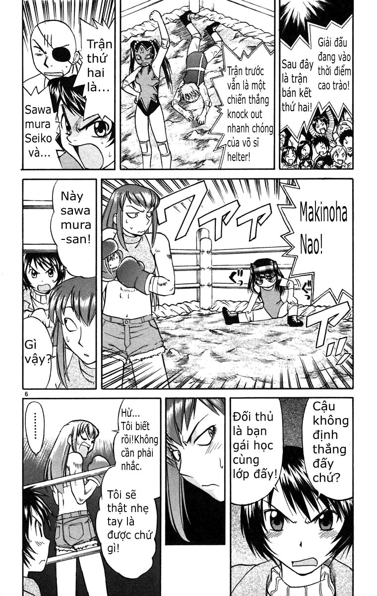 Midori no Hibi: Chapter 56