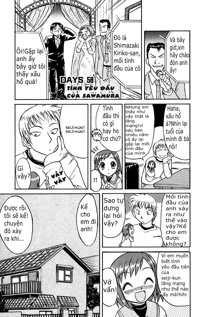 Midori no Hibi: Chapter 58