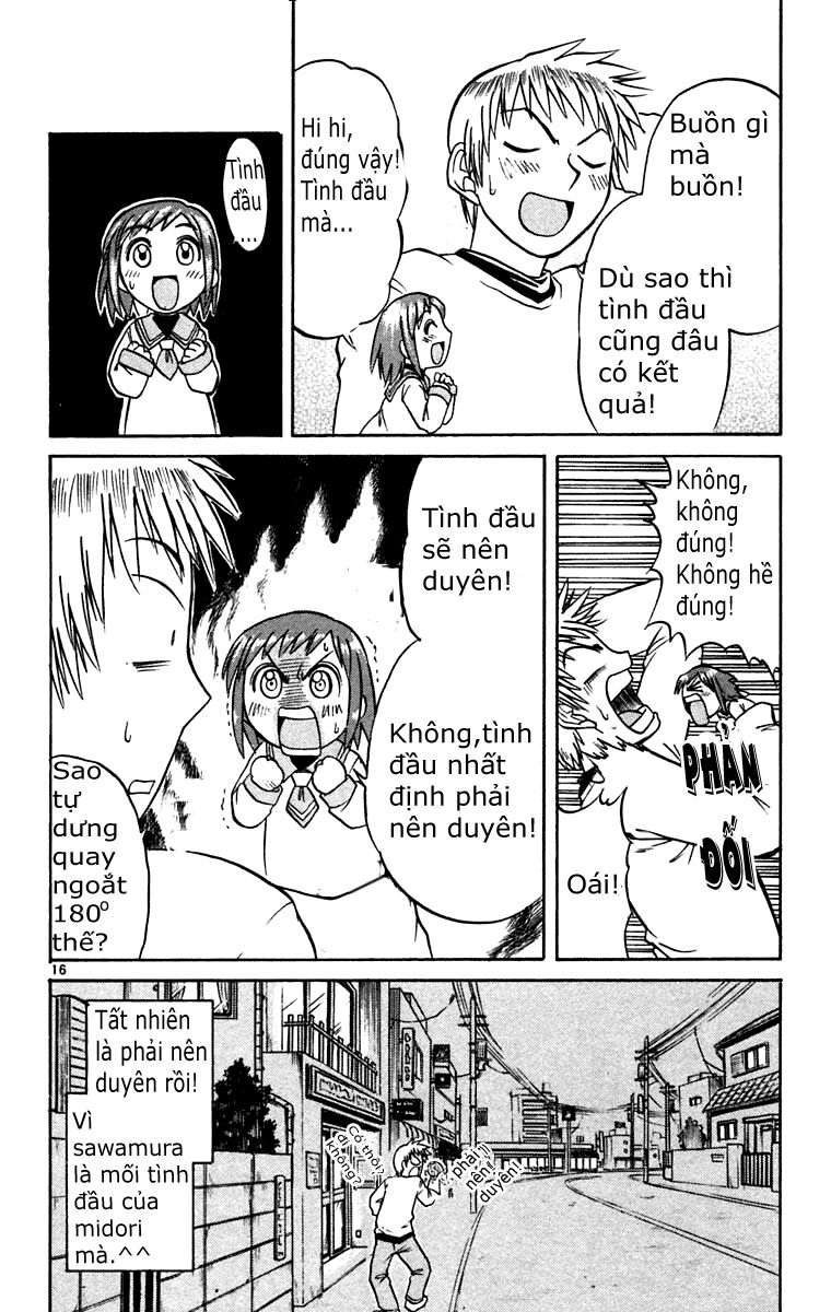 Midori no Hibi: Chapter 58