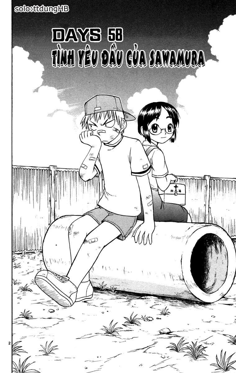 Midori no Hibi: Chapter 58