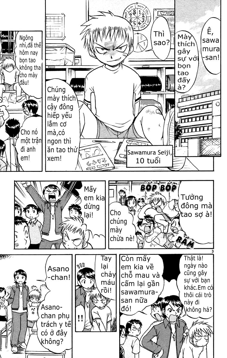 Midori no Hibi: Chapter 58