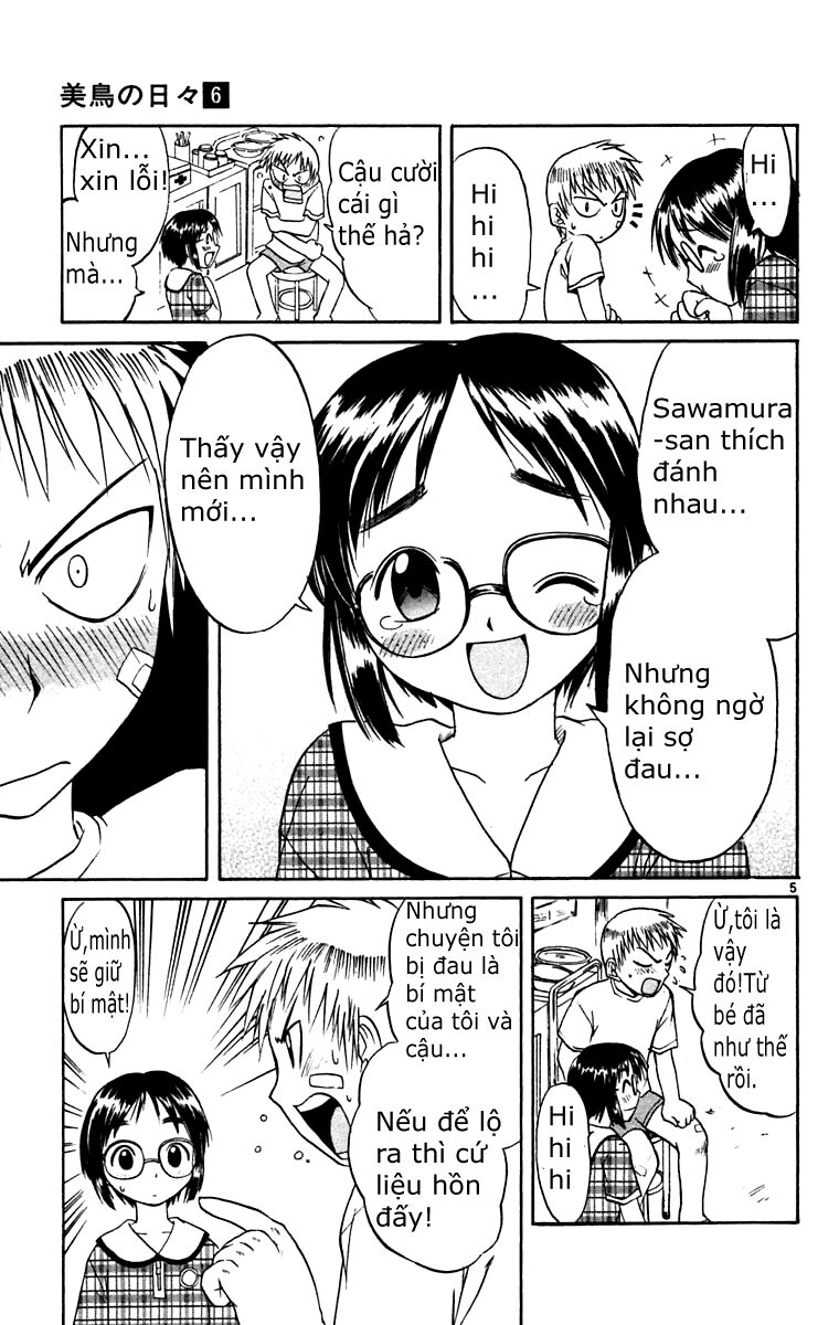 Midori no Hibi: Chapter 58