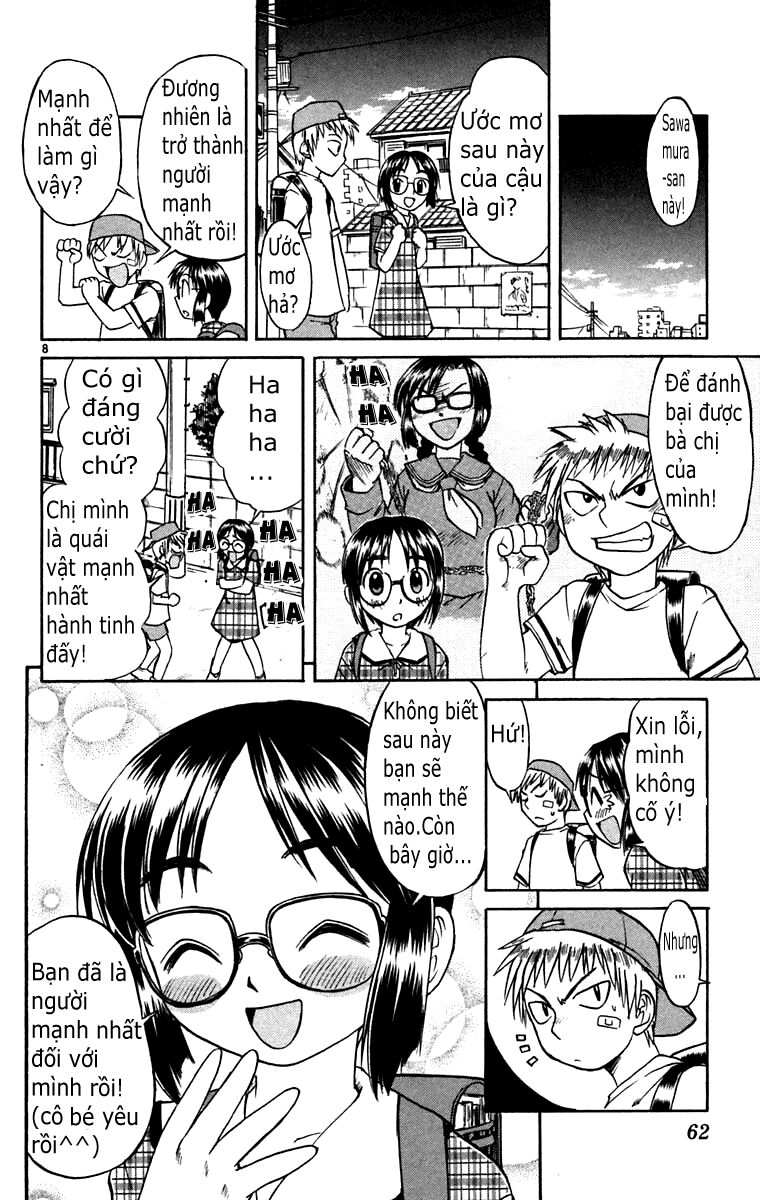 Midori no Hibi: Chapter 58