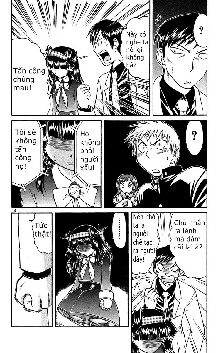 Midori no Hibi: Chapter 63