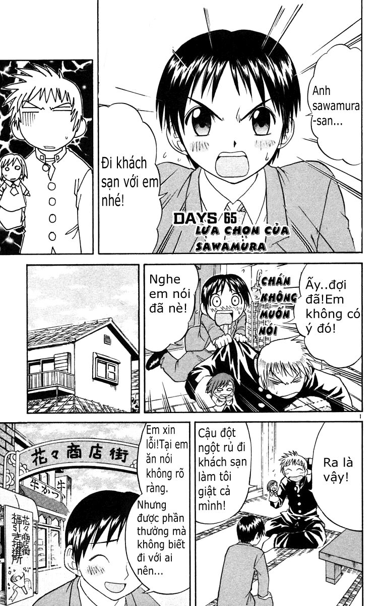 Midori no Hibi: Chapter 65