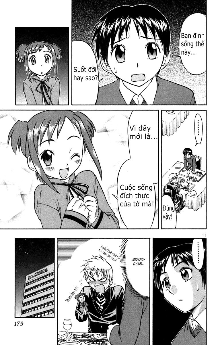 Midori no Hibi: Chapter 65