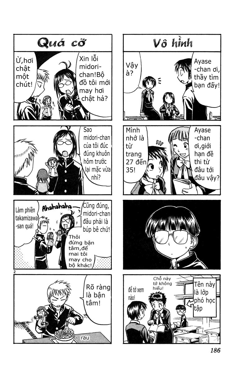 Midori no Hibi: Chapter 65