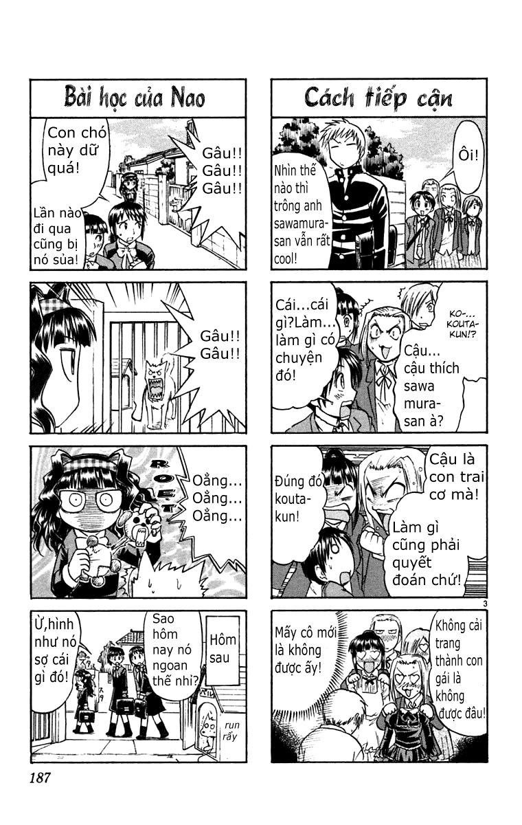 Midori no Hibi: Chapter 65
