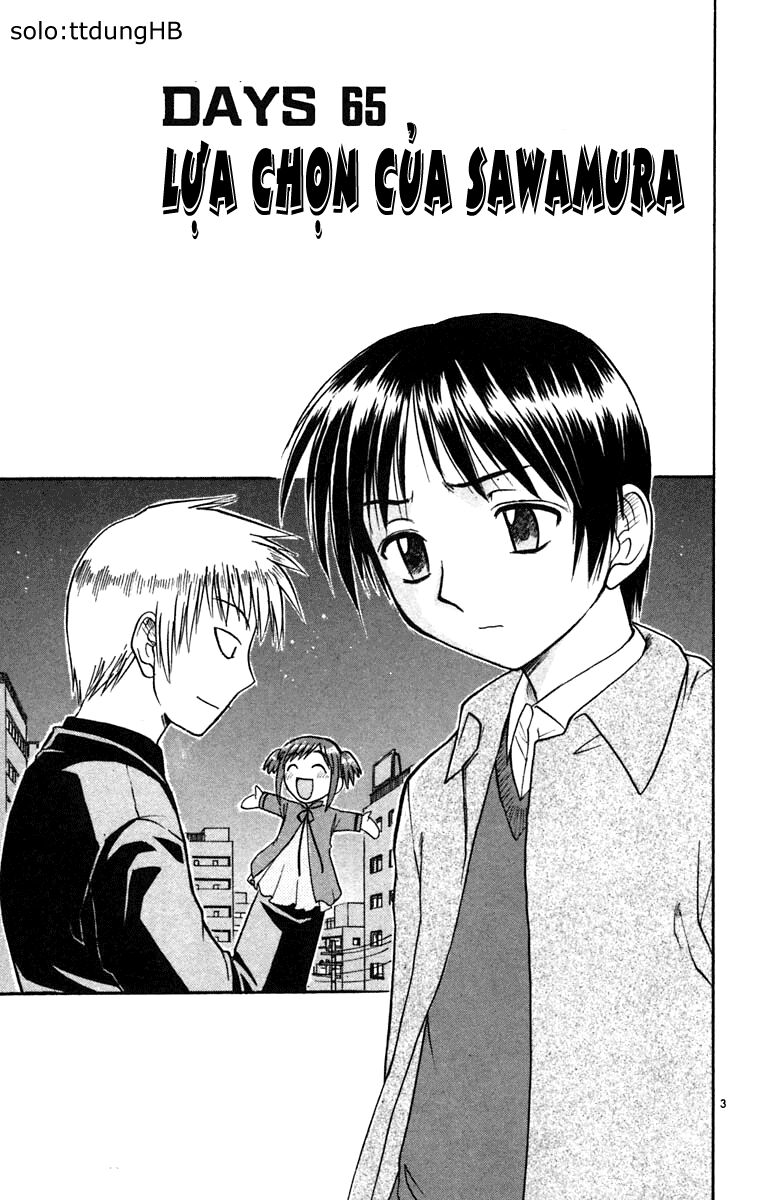 Midori no Hibi: Chapter 65