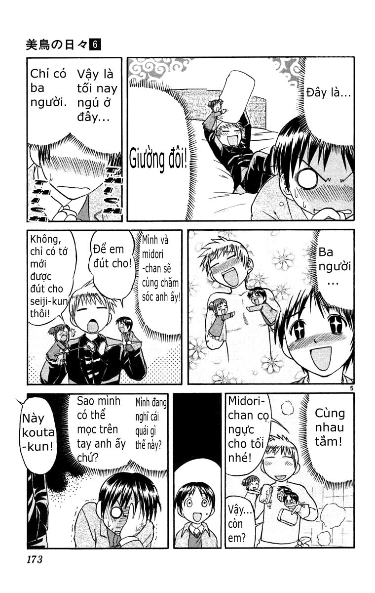 Midori no Hibi: Chapter 65