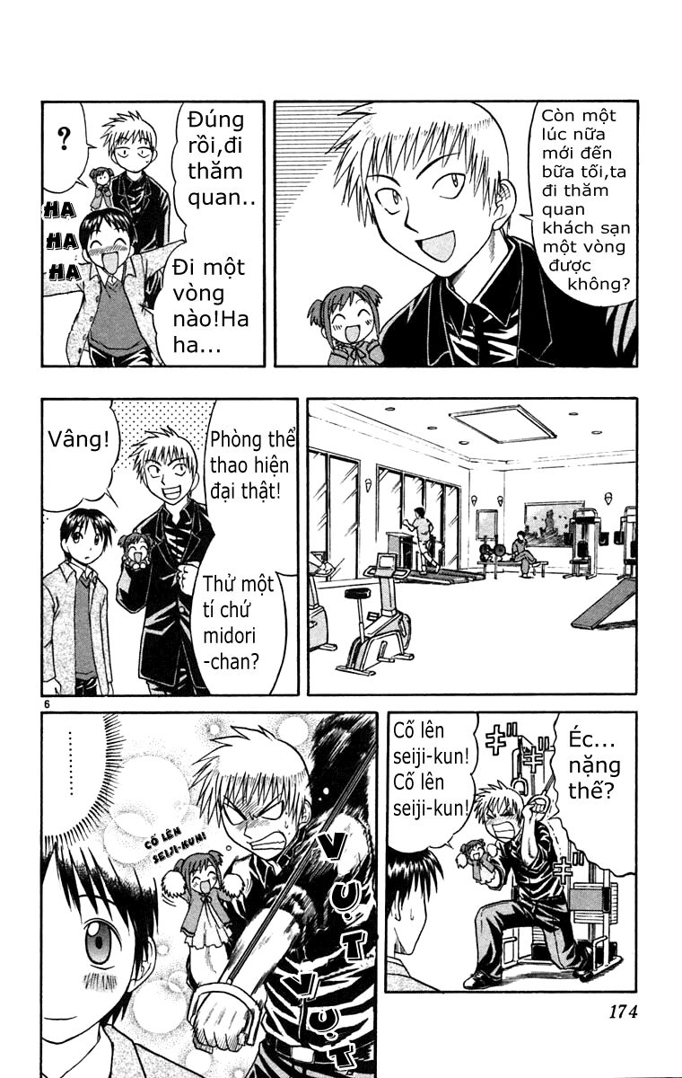 Midori no Hibi: Chapter 65