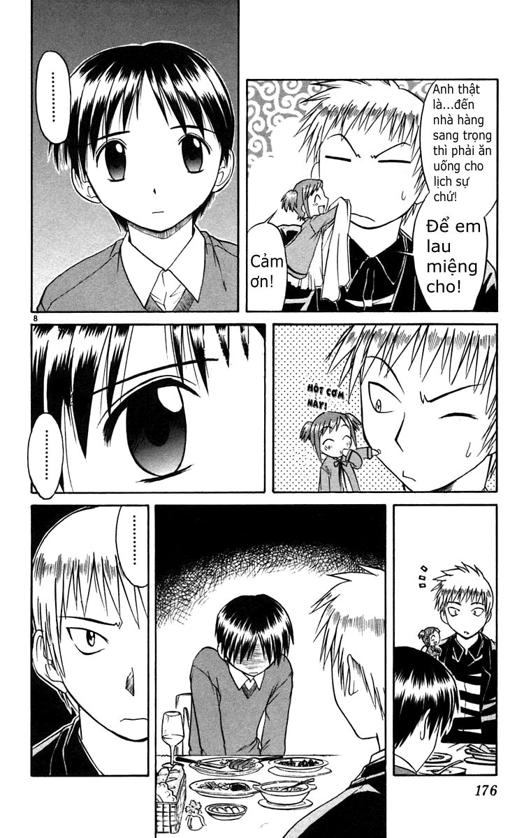 Midori no Hibi: Chapter 65
