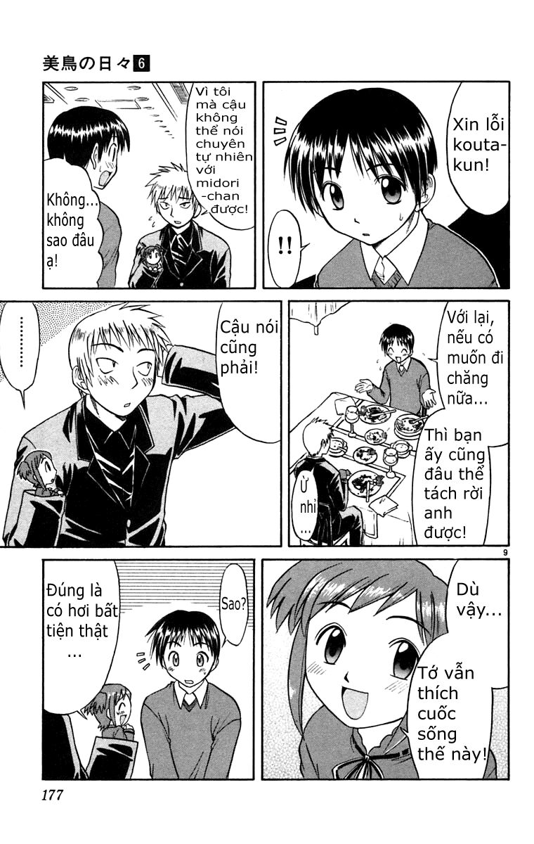 Midori no Hibi: Chapter 65