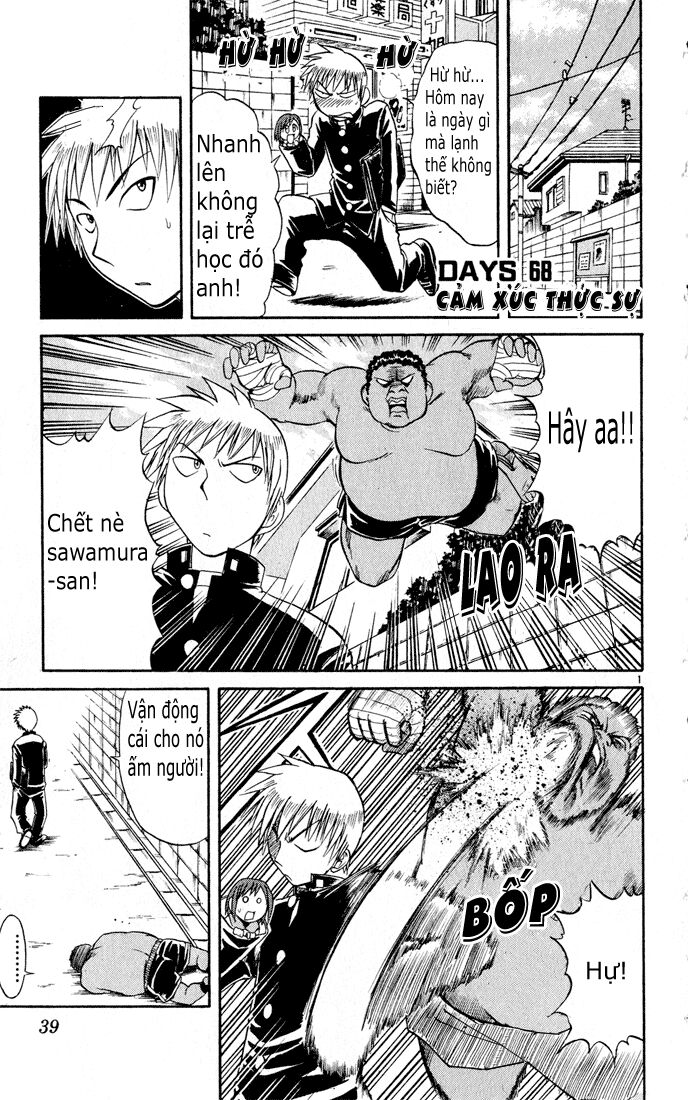 Midori no Hibi: Chapter 68