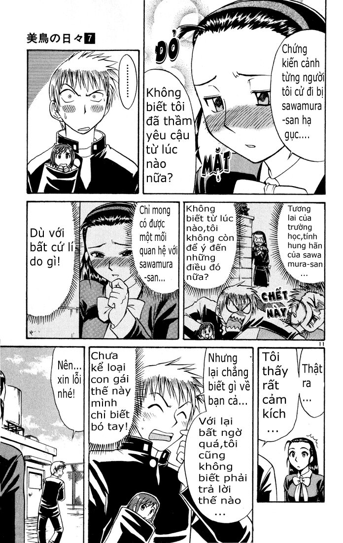 Midori no Hibi: Chapter 68