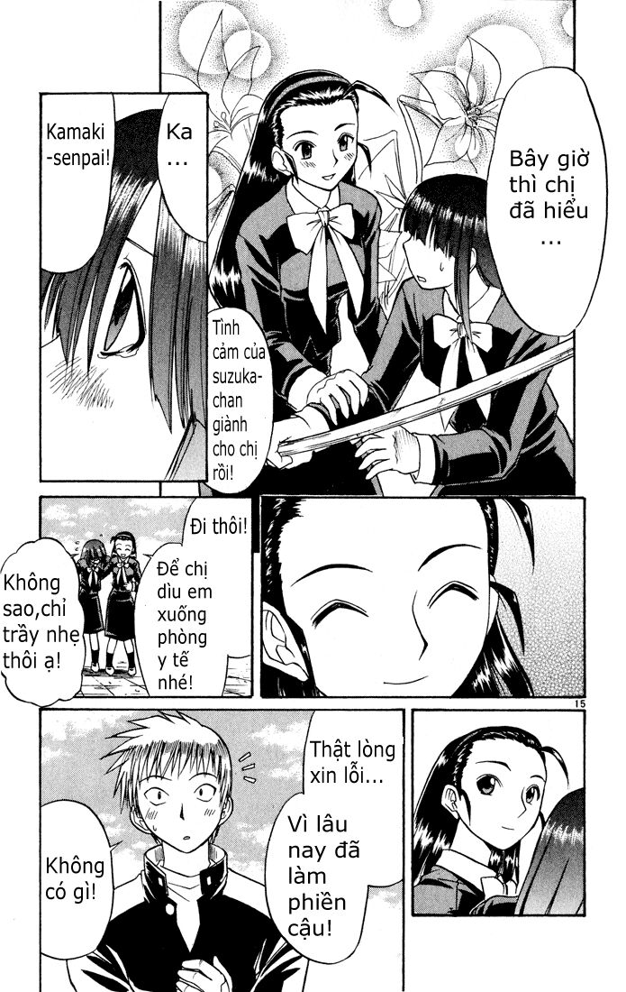 Midori no Hibi: Chapter 68
