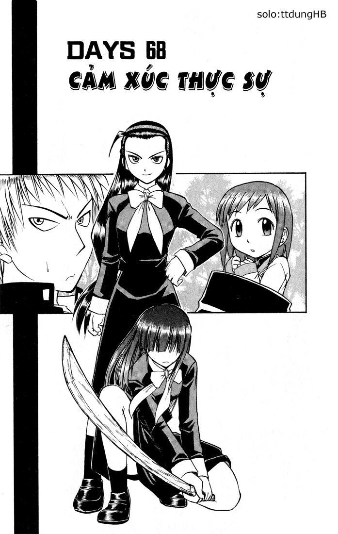 Midori no Hibi: Chapter 68