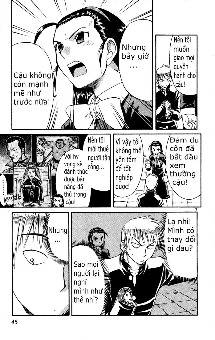 Midori no Hibi: Chapter 68