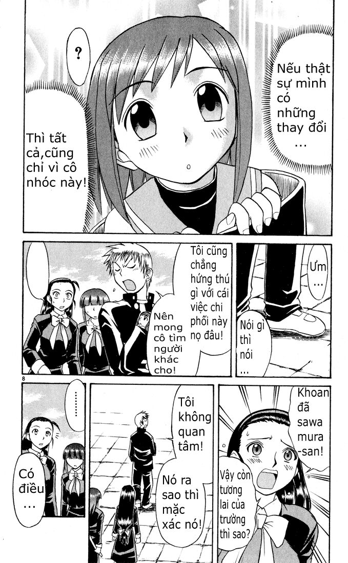 Midori no Hibi: Chapter 68
