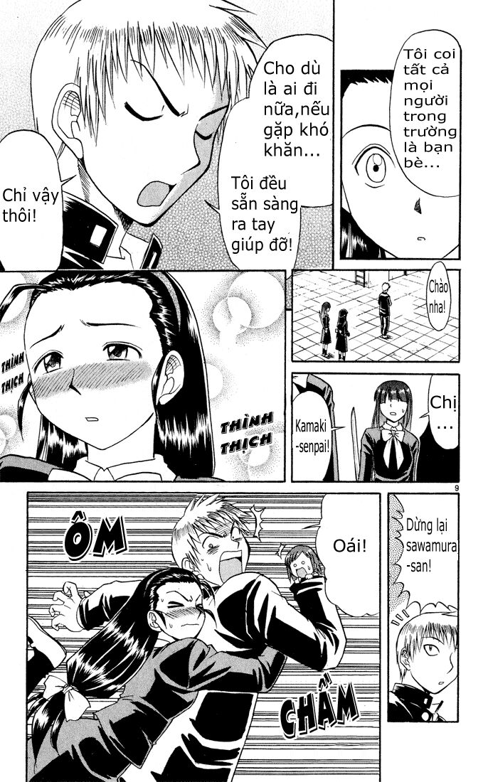 Midori no Hibi: Chapter 68