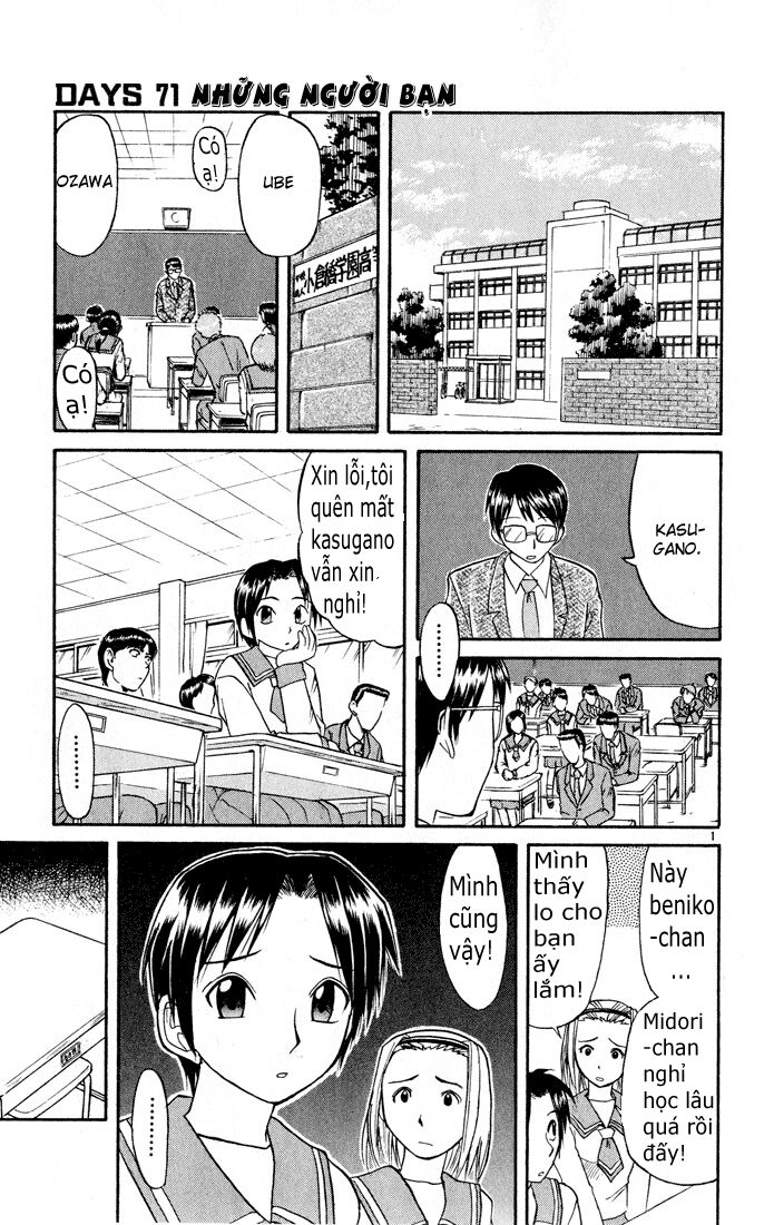 Midori no Hibi: Chapter 71
