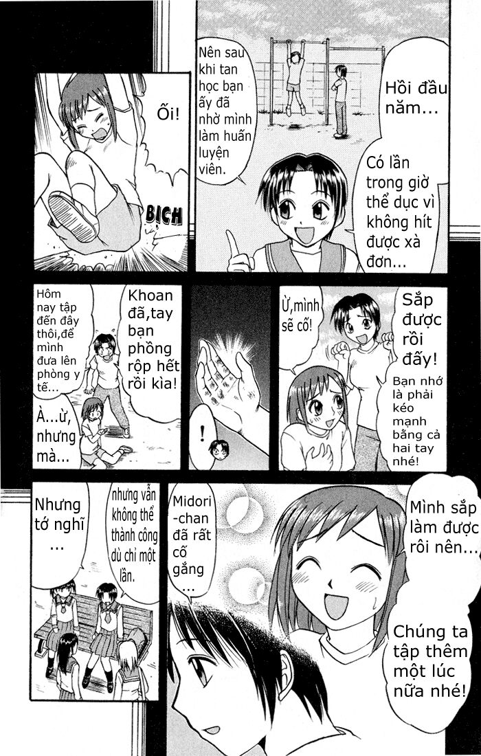 Midori no Hibi: Chapter 71