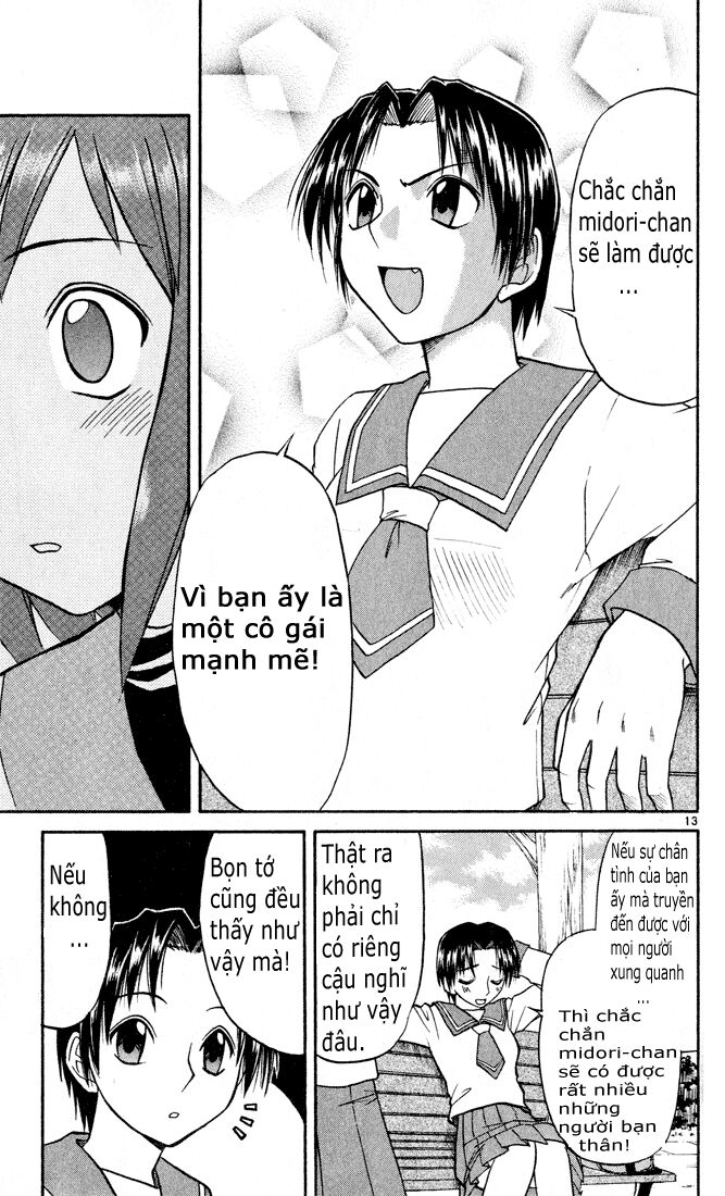 Midori no Hibi: Chapter 71
