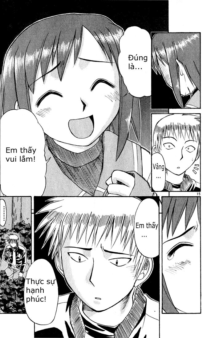 Midori no Hibi: Chapter 71