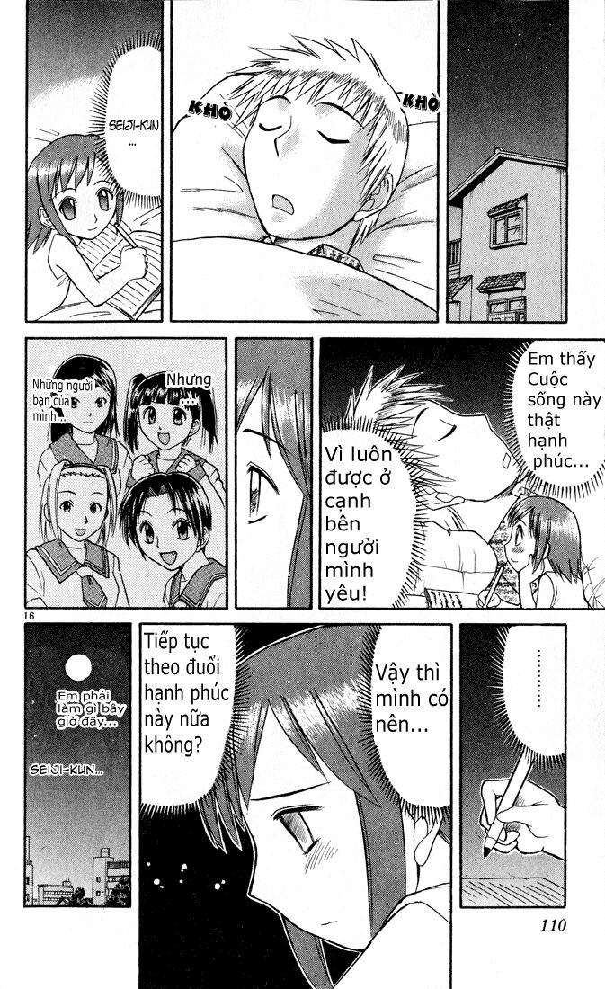 Midori no Hibi: Chapter 71