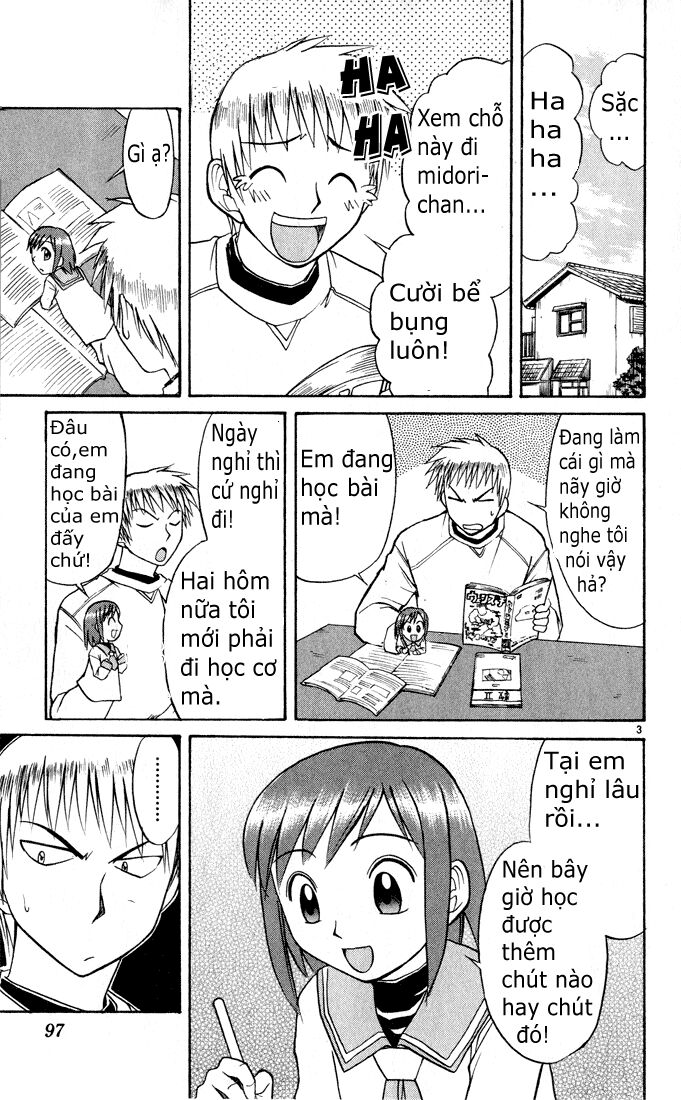 Midori no Hibi: Chapter 71
