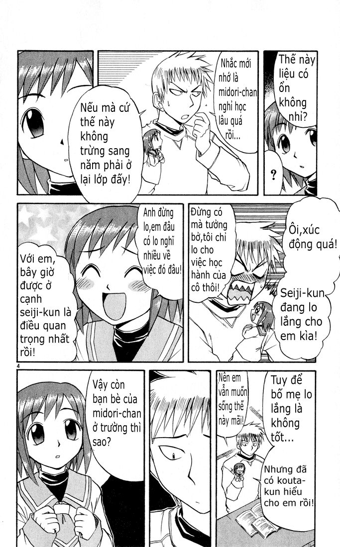Midori no Hibi: Chapter 71