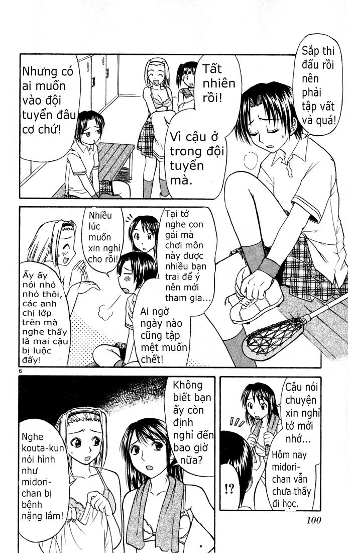 Midori no Hibi: Chapter 71