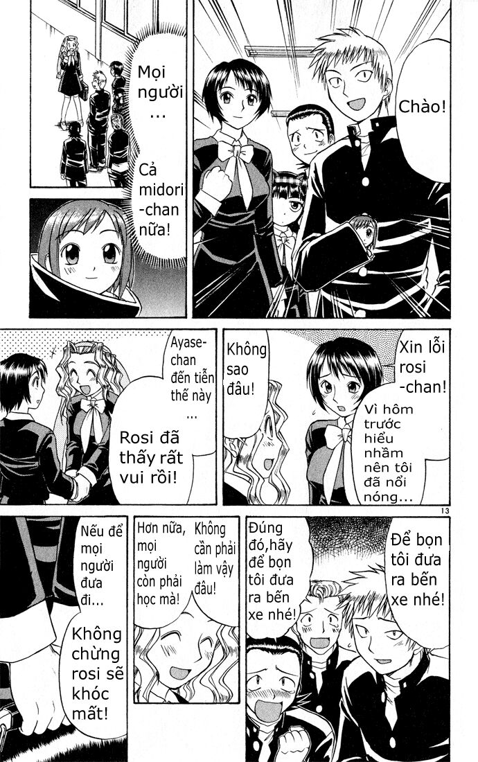 Midori no Hibi: Chapter 73
