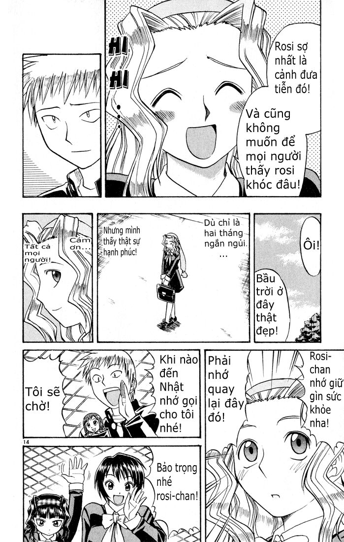 Midori no Hibi: Chapter 73