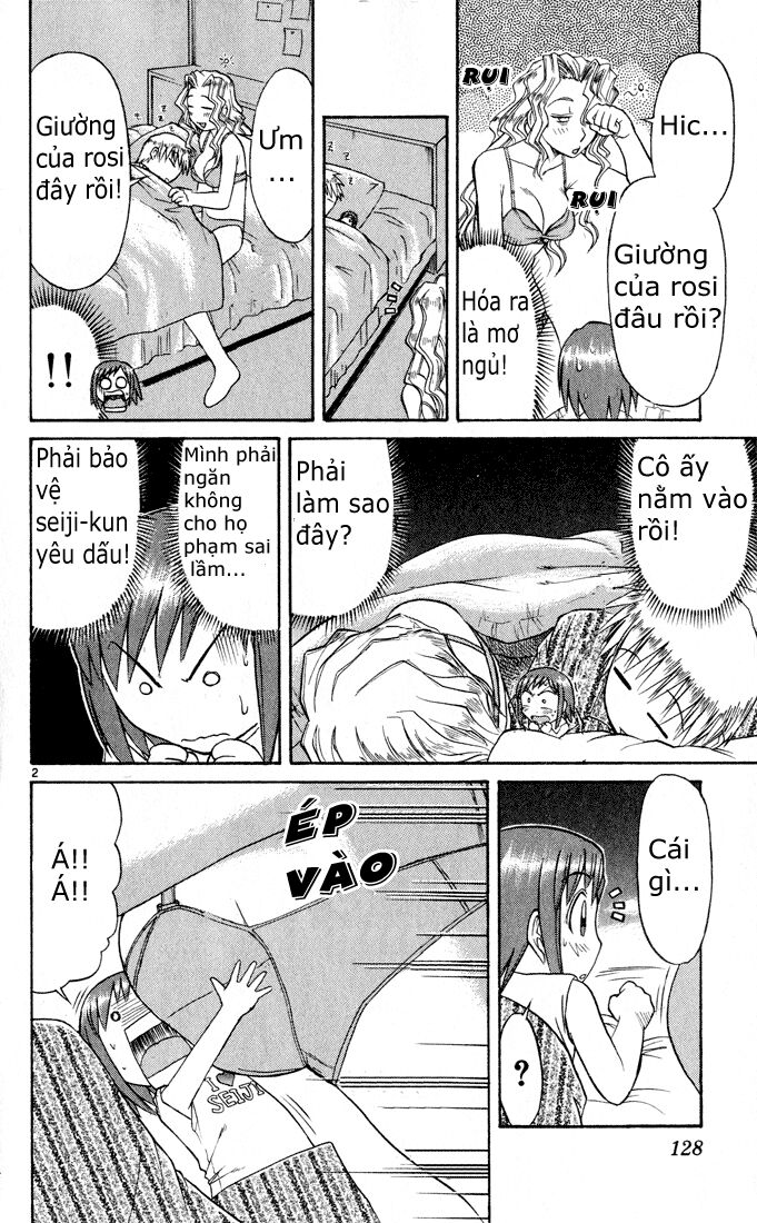 Midori no Hibi: Chapter 73