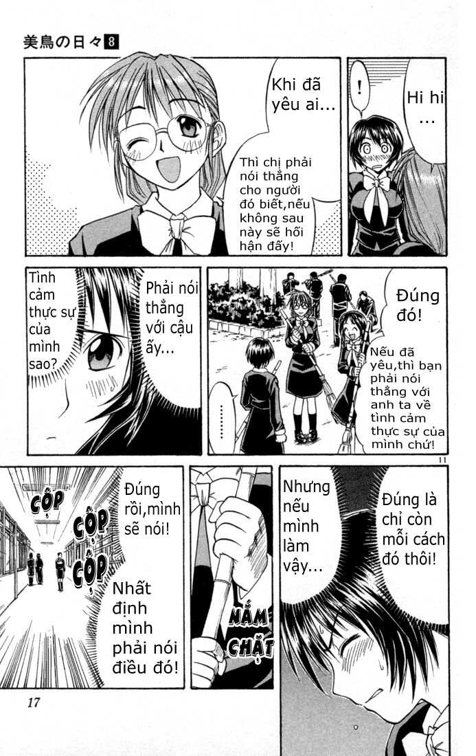 Midori no Hibi: Chapter 75