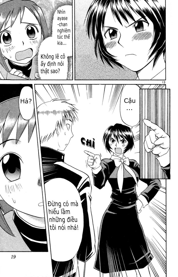 Midori no Hibi: Chapter 75