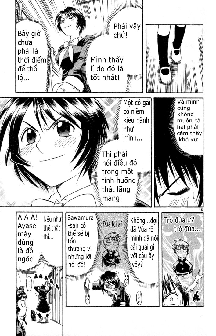 Midori no Hibi: Chapter 75
