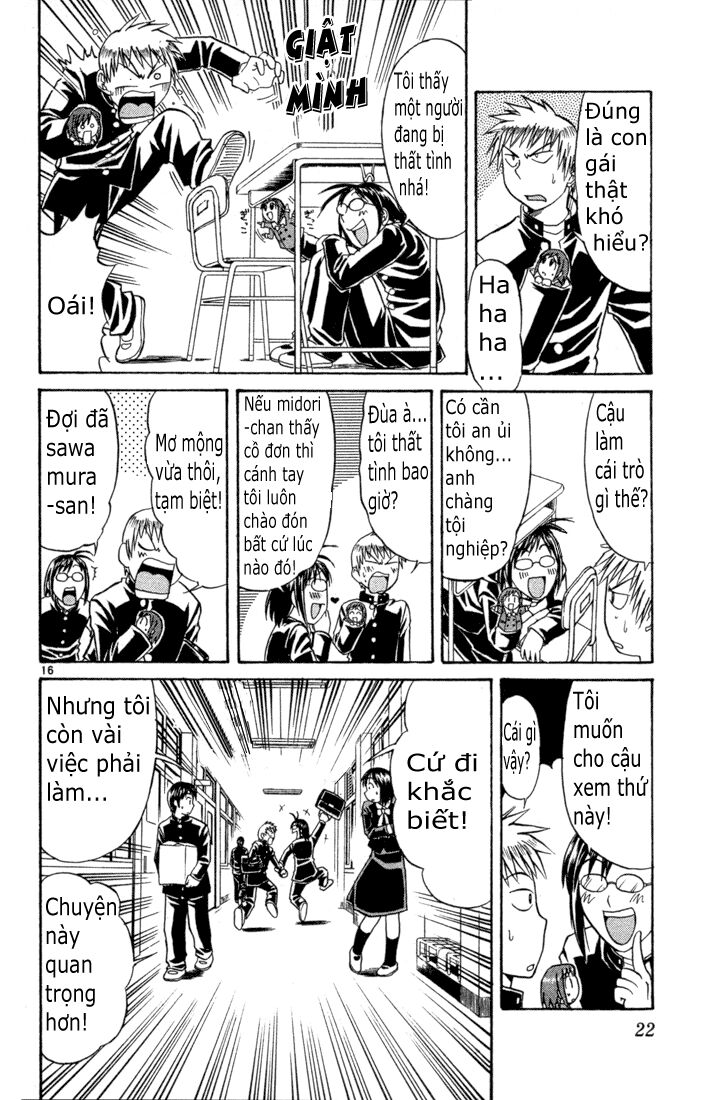 Midori no Hibi: Chapter 75