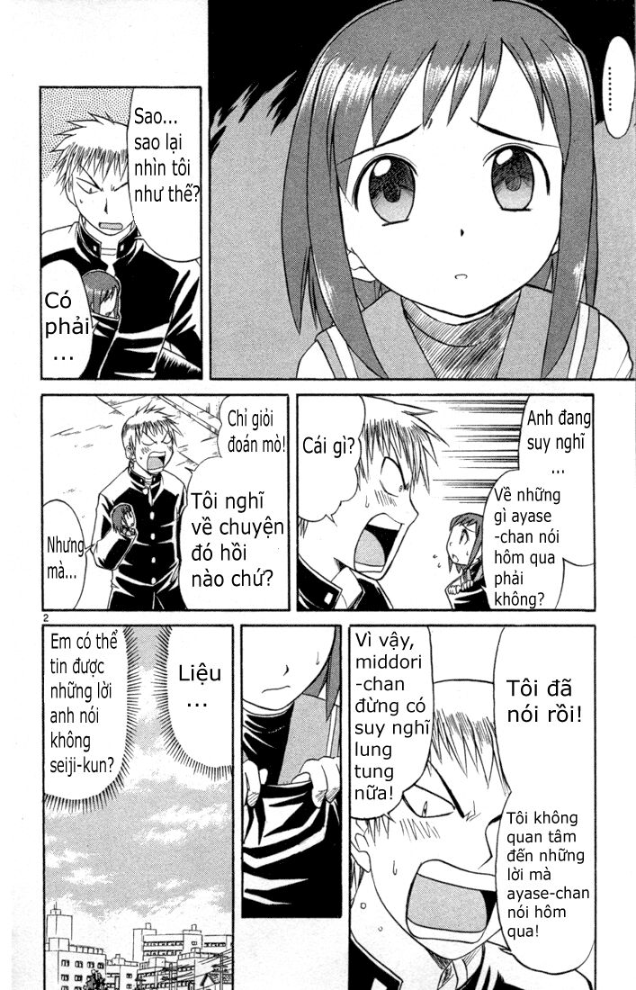 Midori no Hibi: Chapter 75