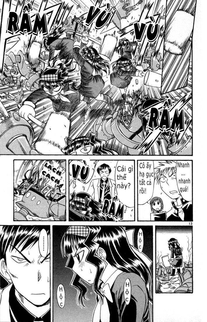 Midori no Hibi: Chapter 77