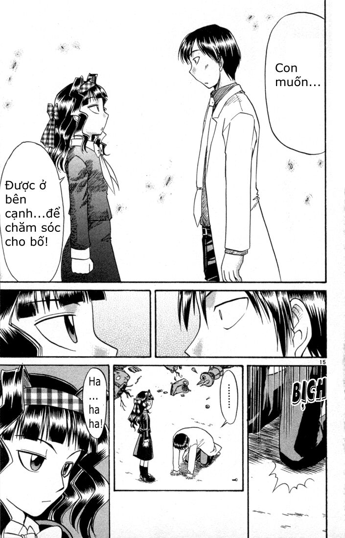 Midori no Hibi: Chapter 77