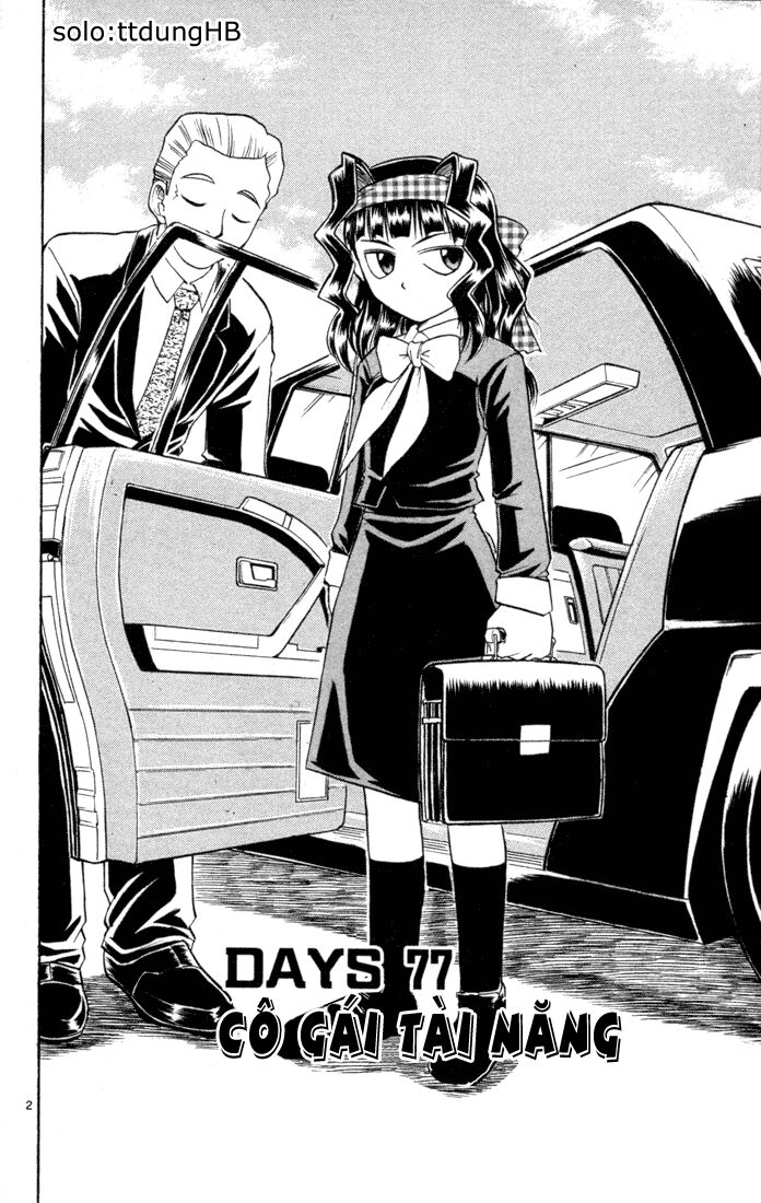 Midori no Hibi: Chapter 77