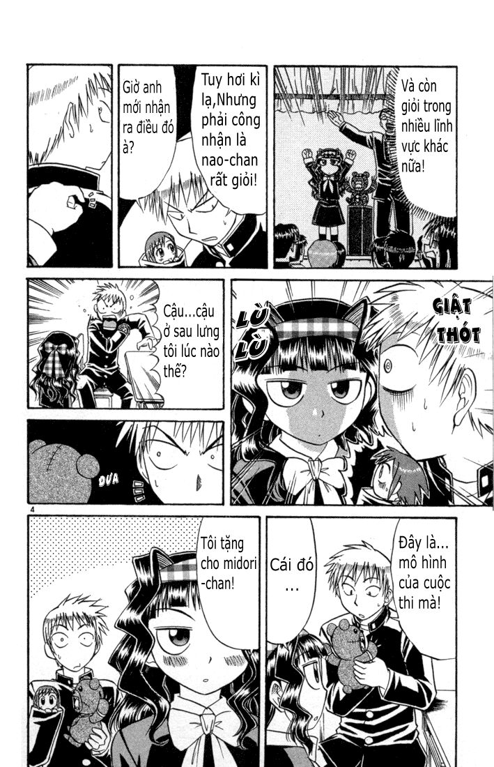Midori no Hibi: Chapter 77