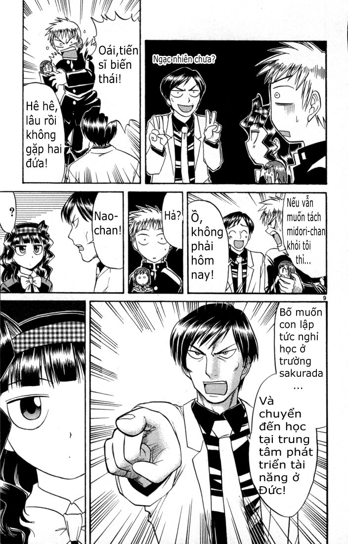 Midori no Hibi: Chapter 77