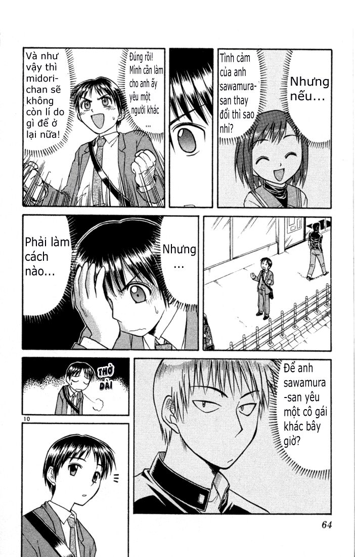 Midori no Hibi: Chapter 78