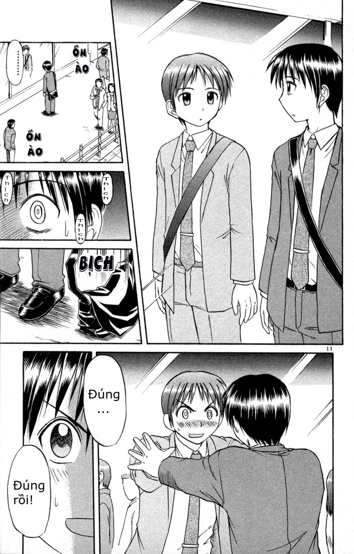 Midori no Hibi: Chapter 78