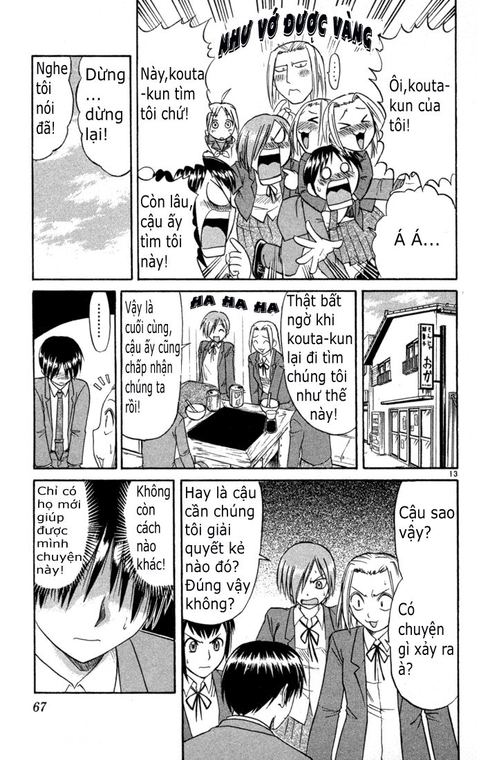 Midori no Hibi: Chapter 78