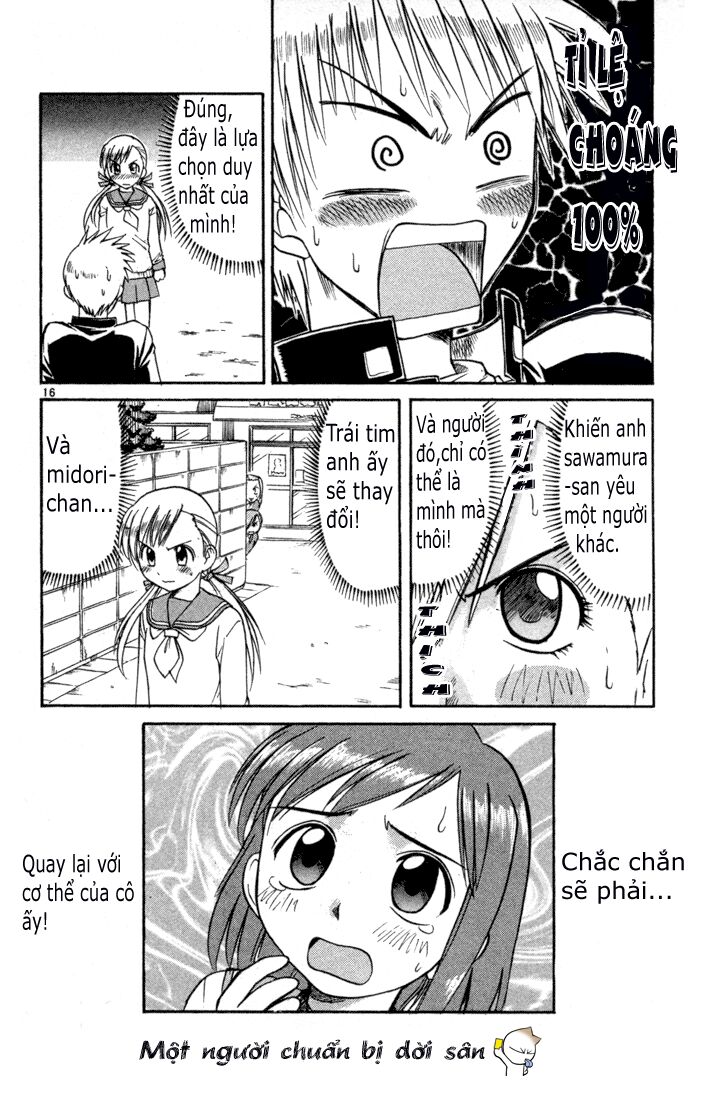 Midori no Hibi: Chapter 78