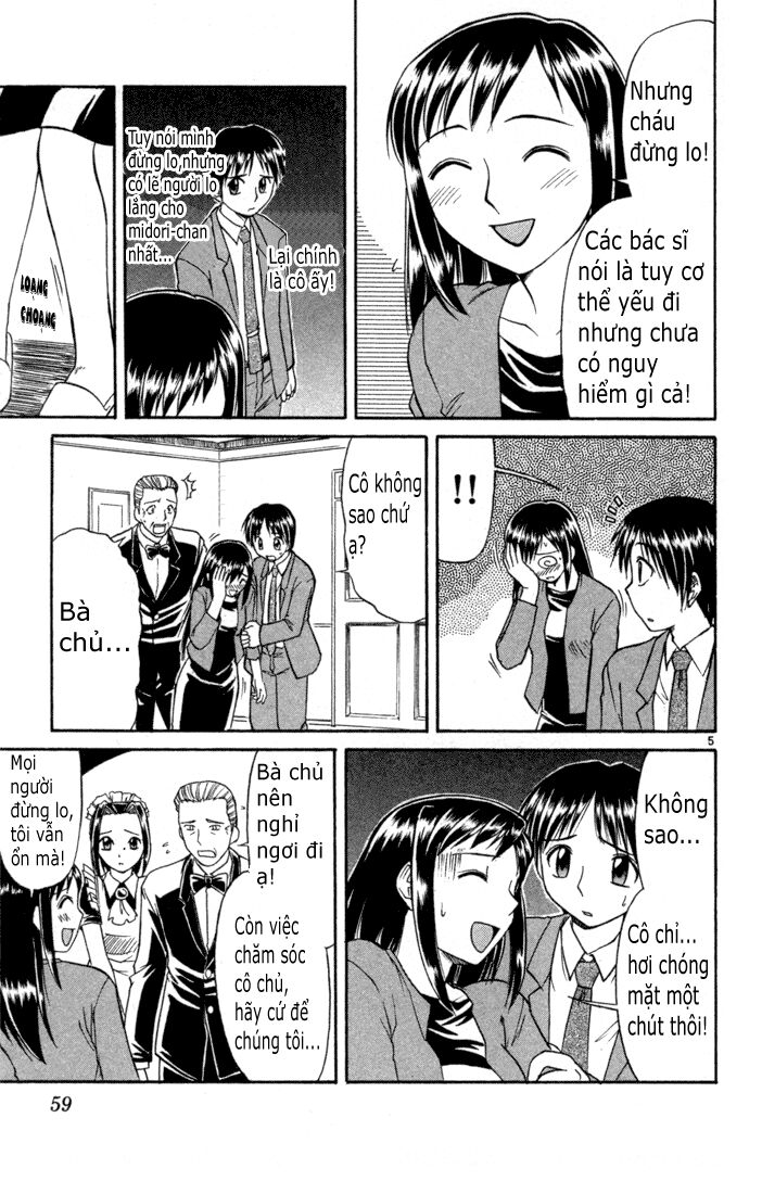 Midori no Hibi: Chapter 78